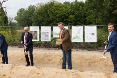 Technische Universität Nürnberg – Erster Spatenstich